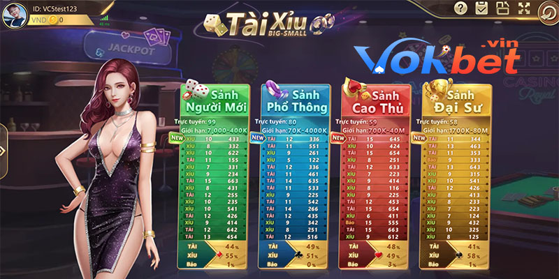 Những game bài đặc sắc nhất tại VOKBET là gì?